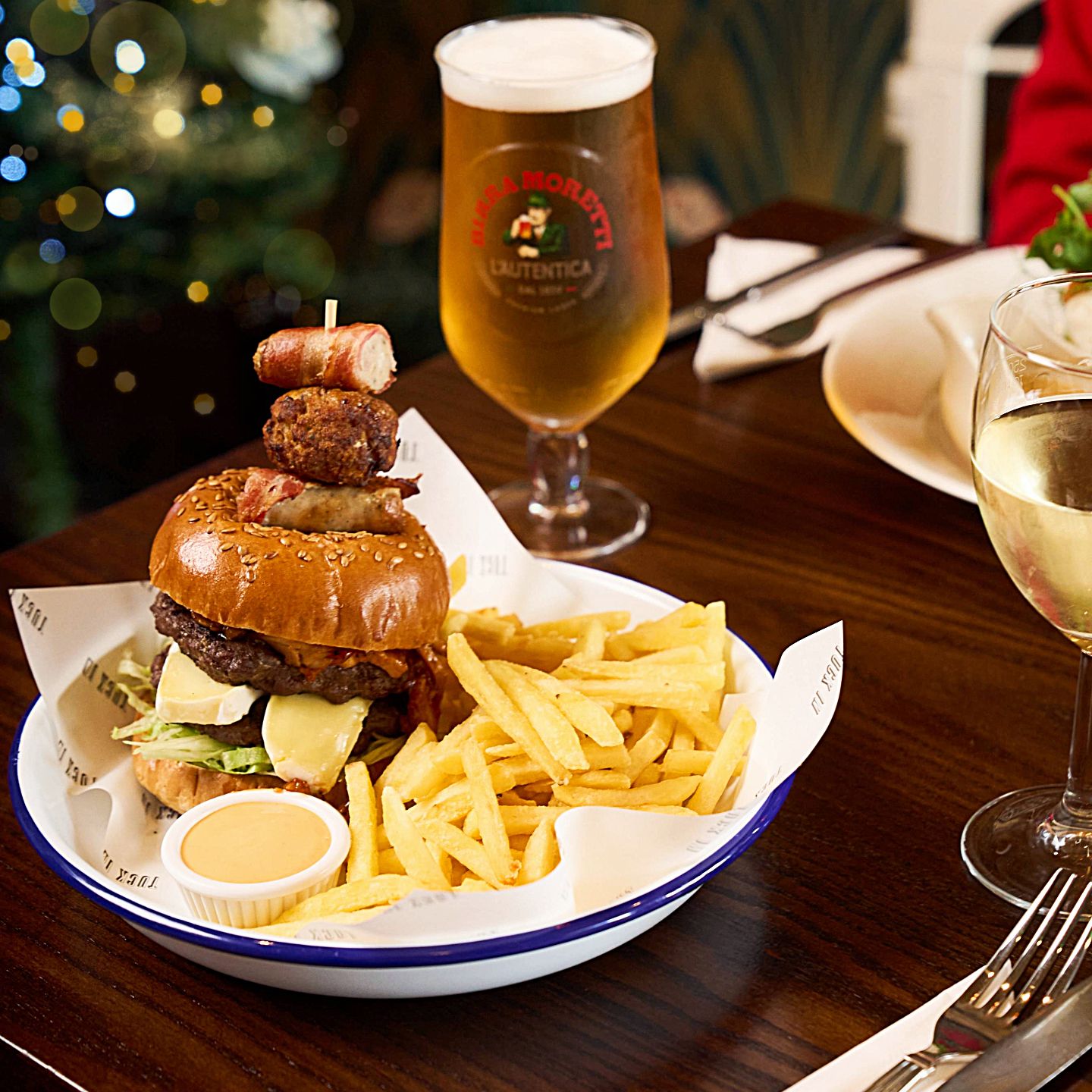 Festive Lunch & Dinner at The Spring River in Ebbsfleet